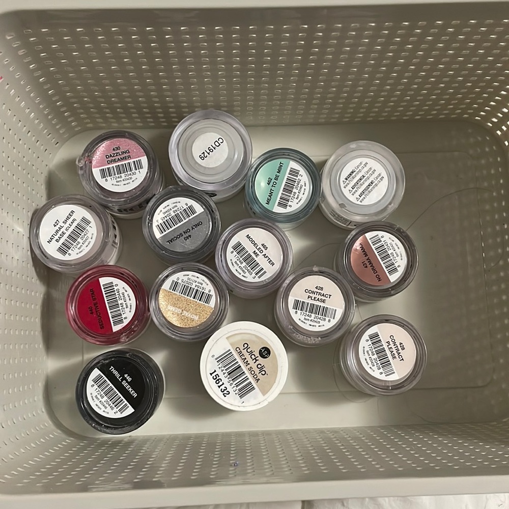 Assorted Dip Nail Powder